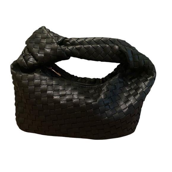 Hand Woven Small Hobo Bag - Picture 1 of 5